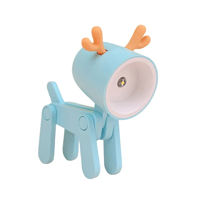 Folding lamp deer