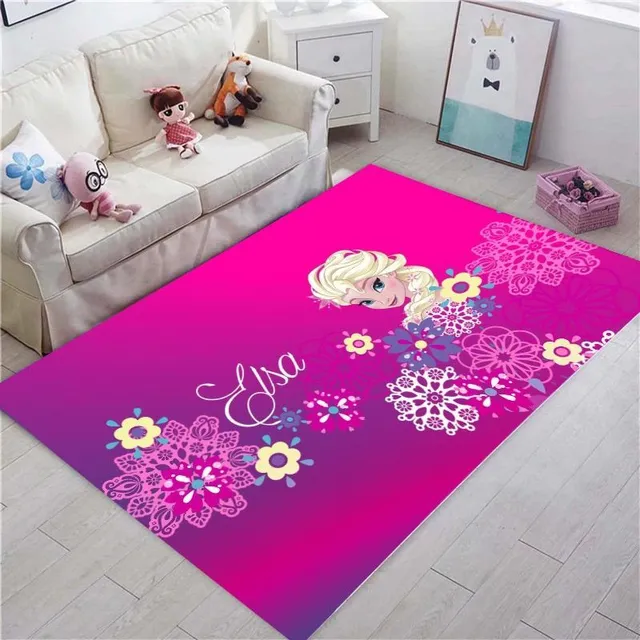 Tapis de chambre d'enfants Frozen 19 50x80cm