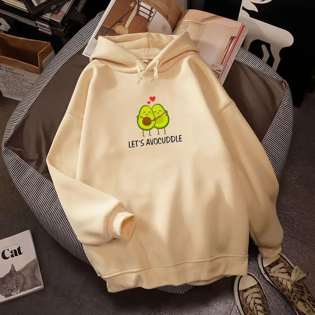 Women's luxurious Avocado sweatshirt