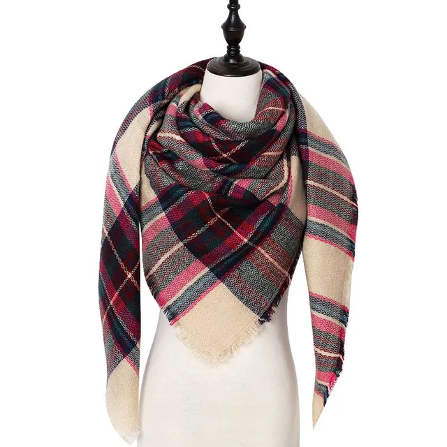 Ladies cashmere scarf Anila