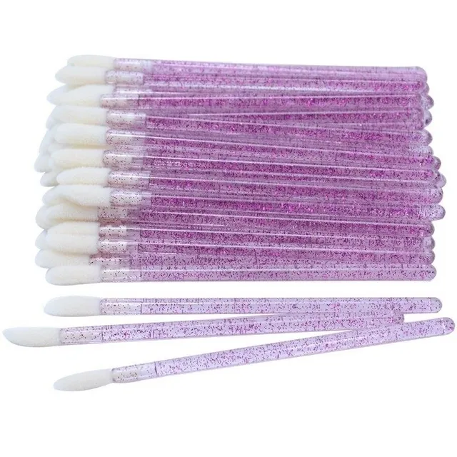 Set of lip and eyelash applicators 0 pcs Max fialova