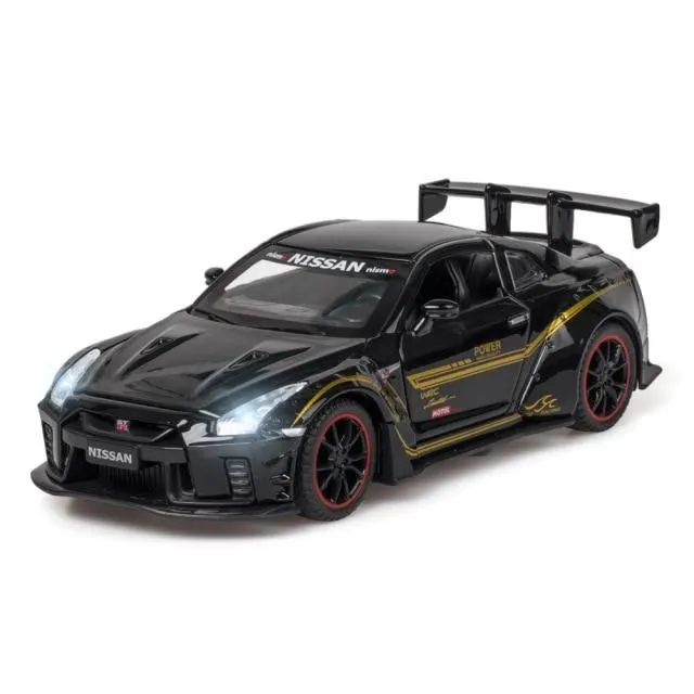 Nissan Skyline Ares GTR modell r35-black