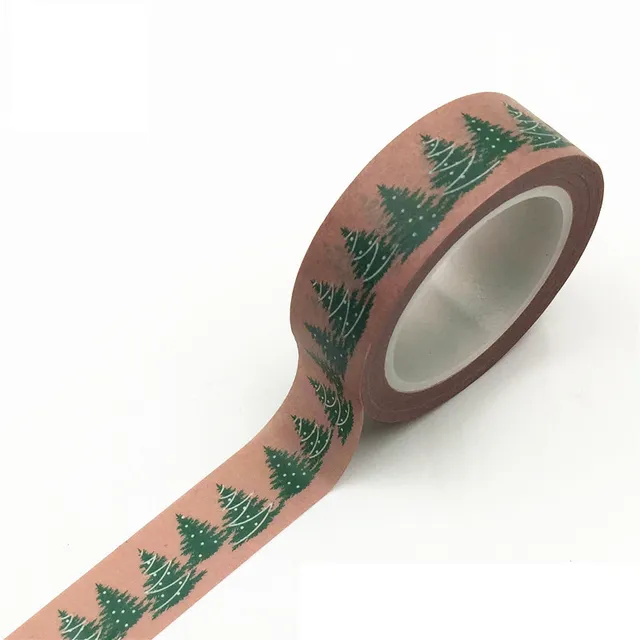 Christmas decorative tape Jade