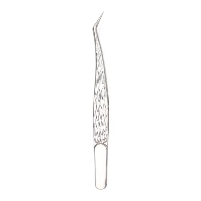 Special curved tweezers for application of prolonged algae - several variants