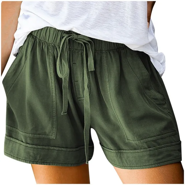 Women's summer loose shorts Valeria