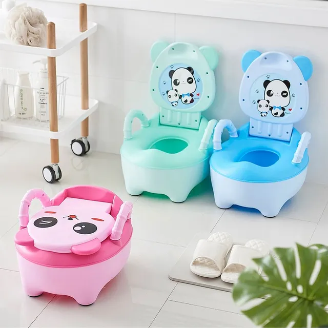 Portable baby potty