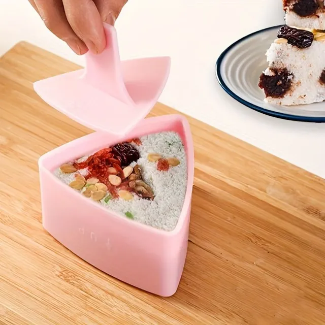 Trójkątna forma na sushi Onigiri