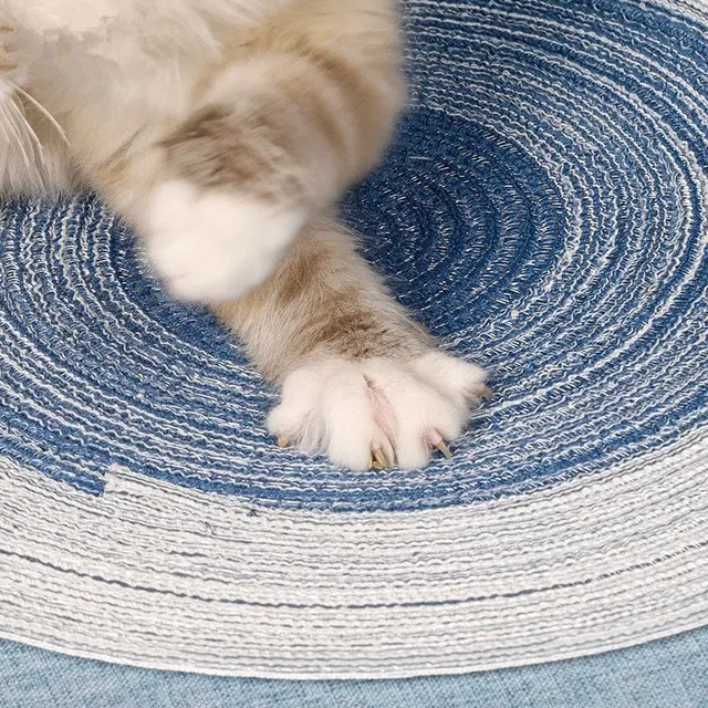 Practical mat for furniture against scratches from cats