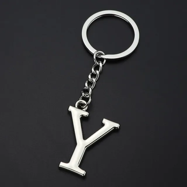 Keyring - uppercase letters