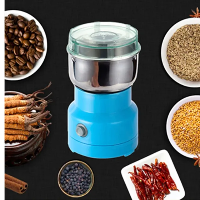 Electric coffee and pepper grinder