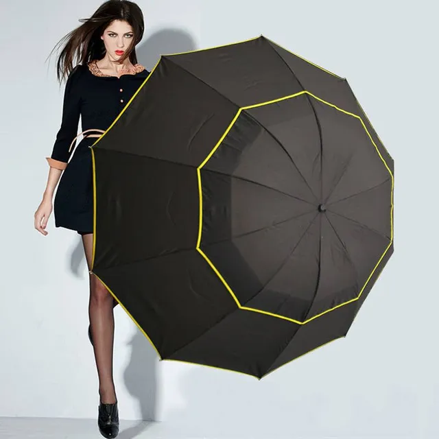 Duży parasol rodzinny - 130 cm - 3 kolory