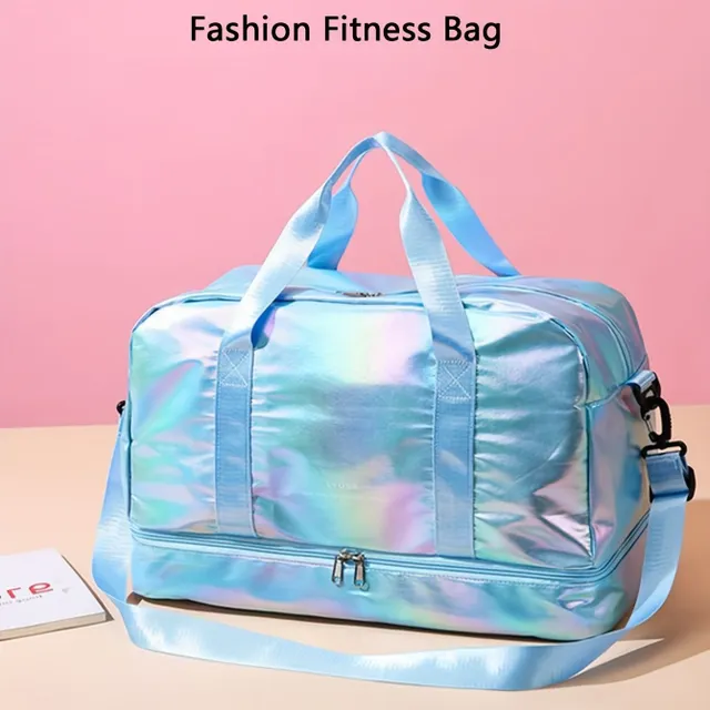 Universal travel and sports bag: Light, warehouse, short travel, fitness and yoga