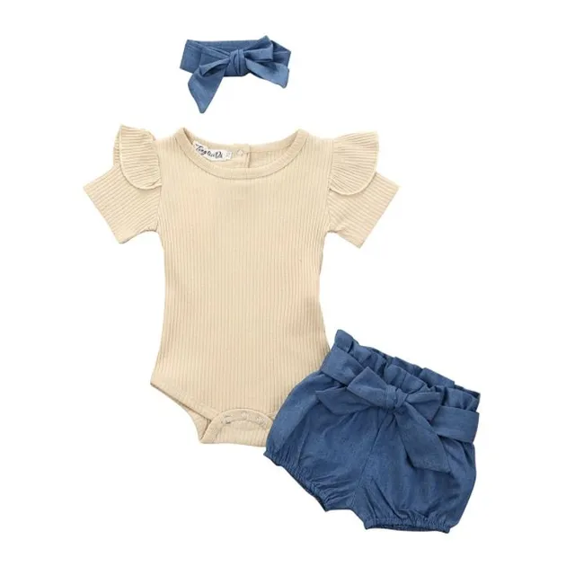 Baby cute set for girl / dress and body