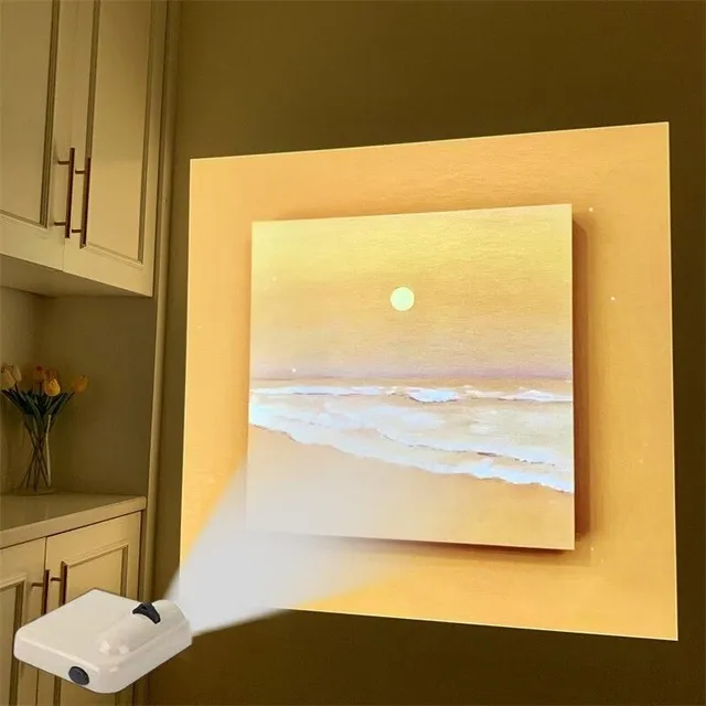 Summer holiday projector