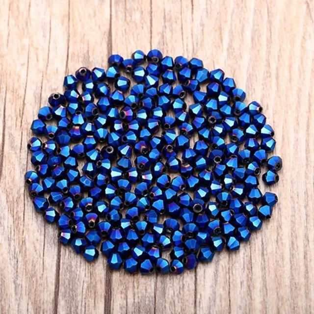 Set of glass beads for jewellery making - small beads for bracelets, necklaces, rings - creation