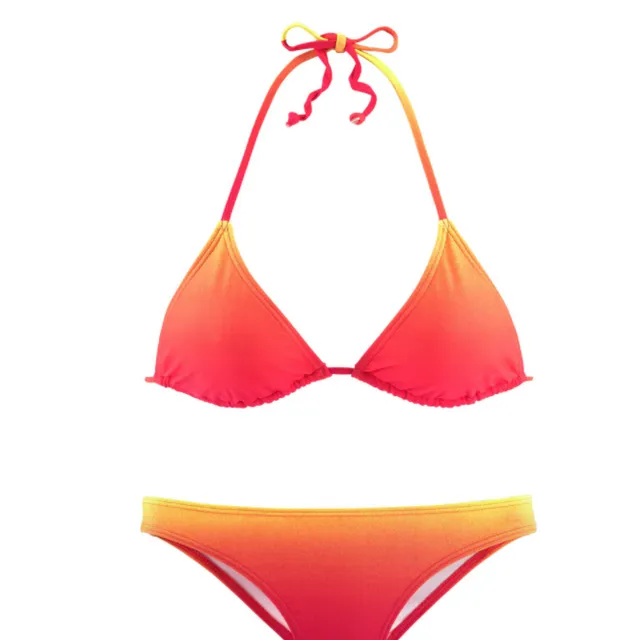 Women's Luxury Double Colored Swimsuit Selena