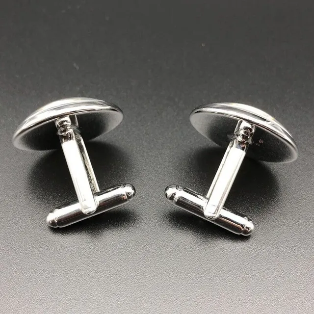 Cuff links Jin and Jang T1347