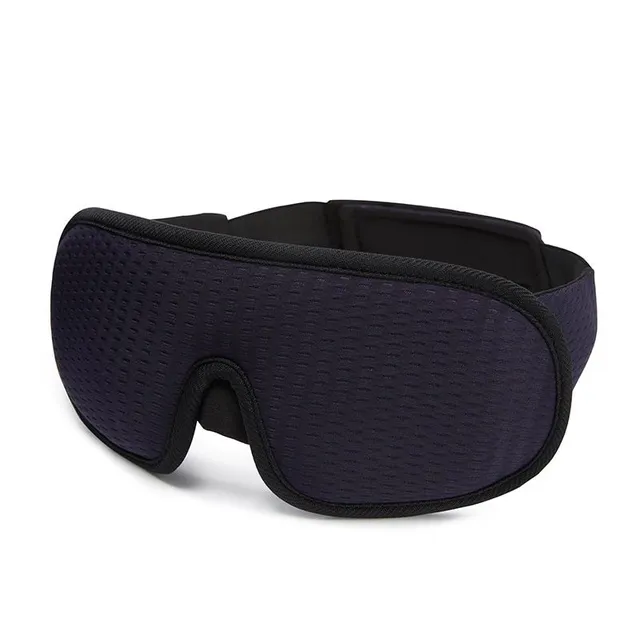 3D soft padded sleeping mask