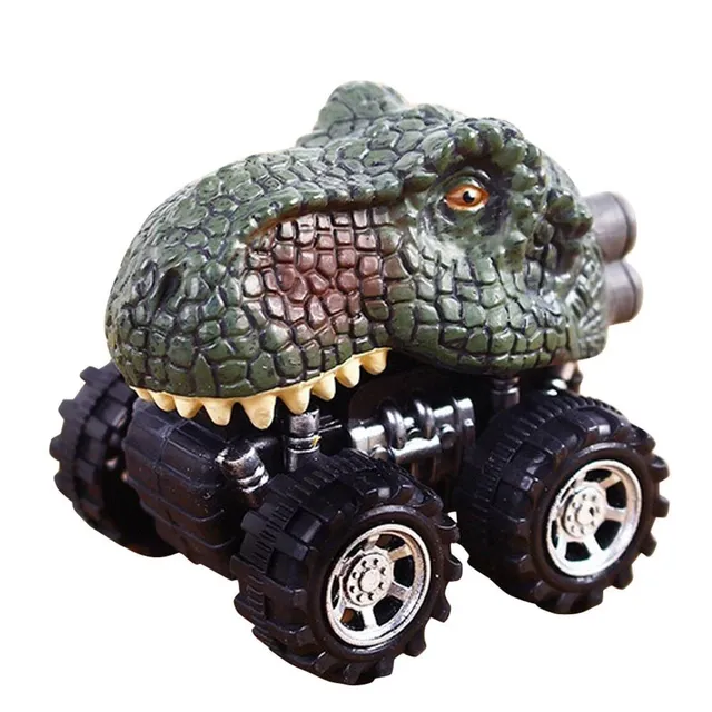 Dino-autó visszahúzható
