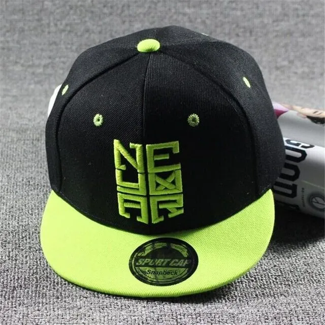 Baby Snapback cap CR7-Messi-Neymar