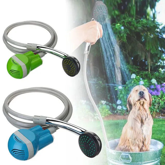 Mobile shower head