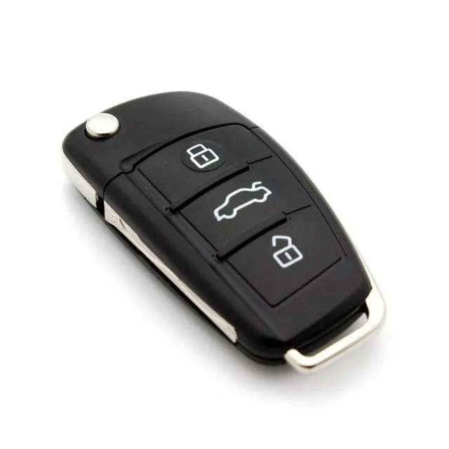 USB flash drive with car keys