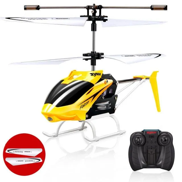 Elicopter RC, telecomandă inteligentă cu palete flexibile și set complet