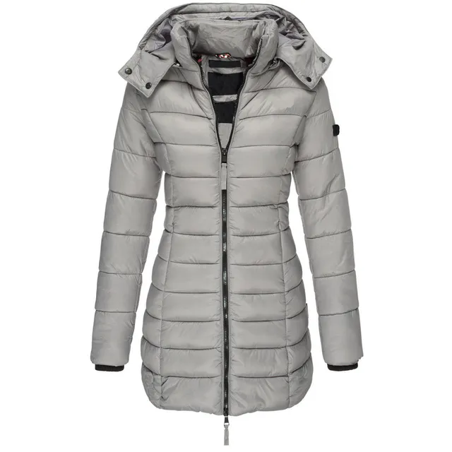 Women's luxury spring and autumn parka Mariana