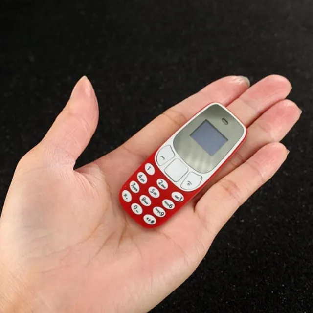 Miniature mobile phone with Bluetooth