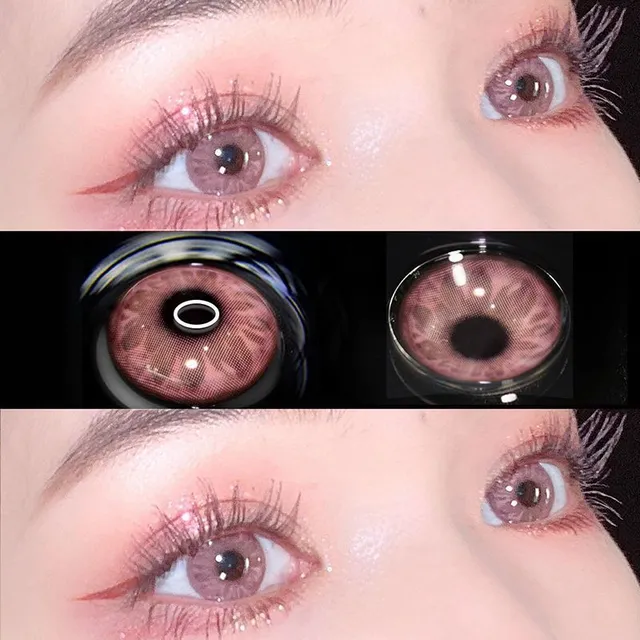 Coloured contact lenses - Eyes