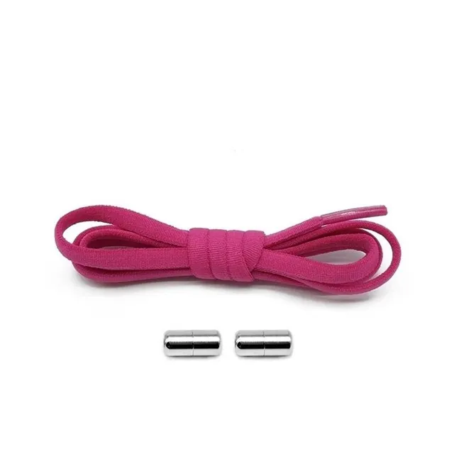 Elastic laces with fastening - Rainbow