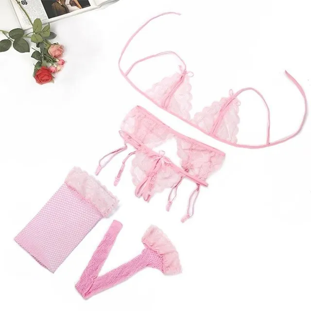 Ladies 4 piece sexy set