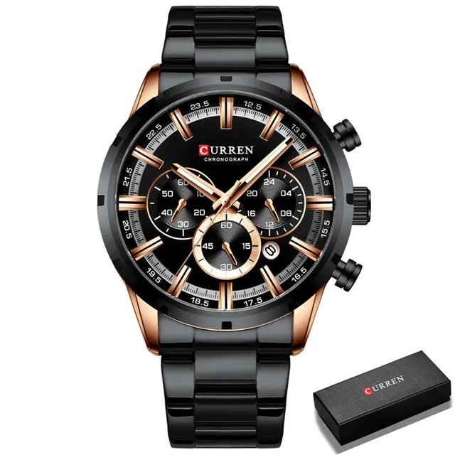 Men's elegant watch classic look - Mechanical