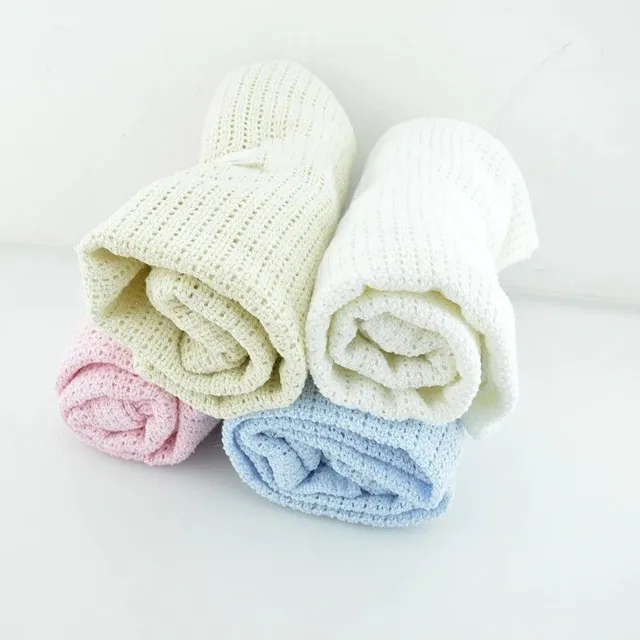 Baby cotton blanket 70x90 cm