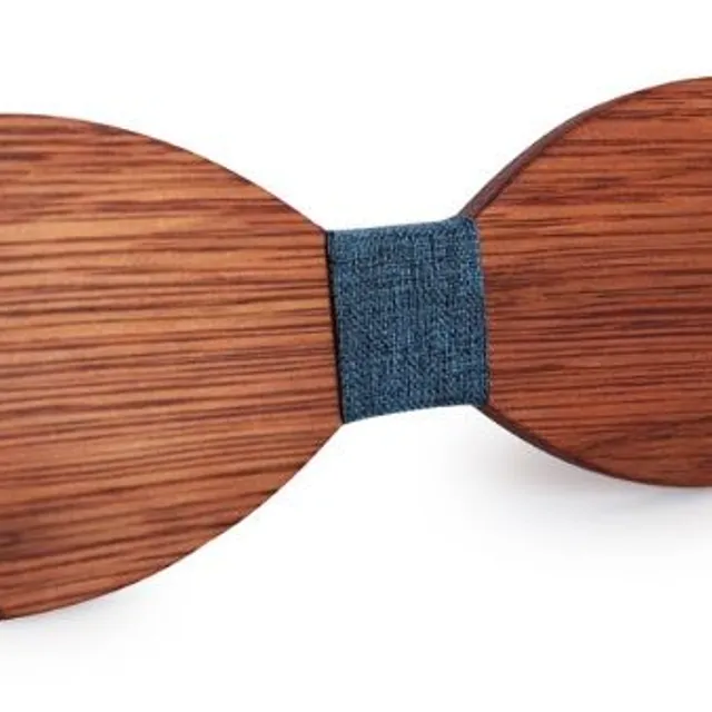 Drewniany krawat - 14 wariantów