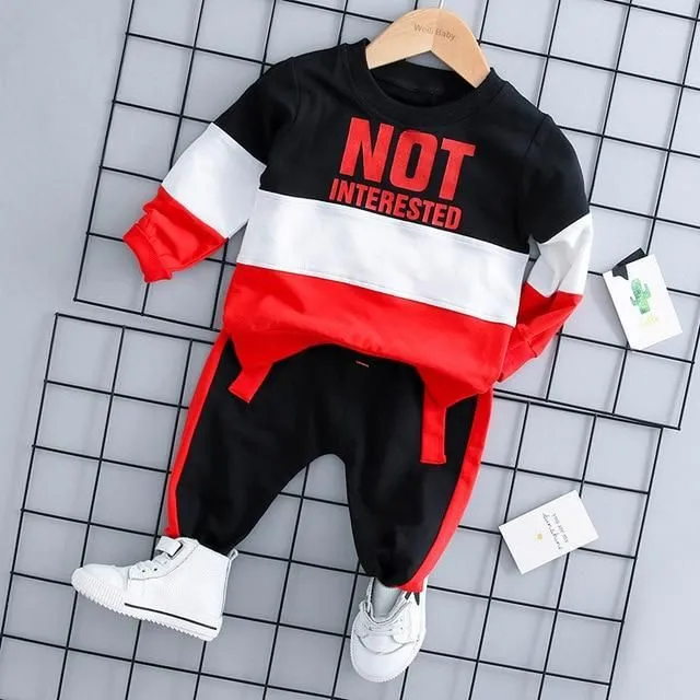 Babies' tracksuits