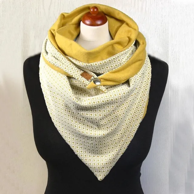 Ladies winter scarf Gisela