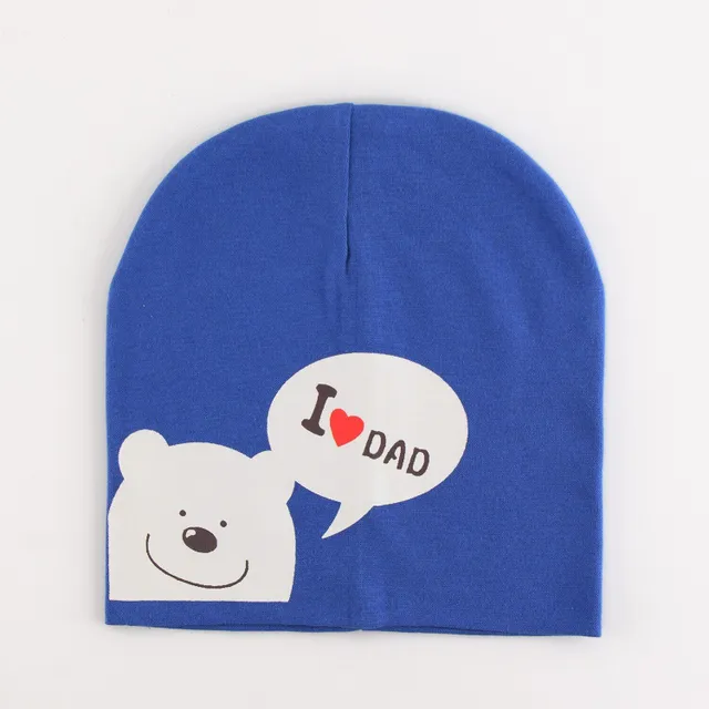 Pălărie pentru copii cu ursuleț