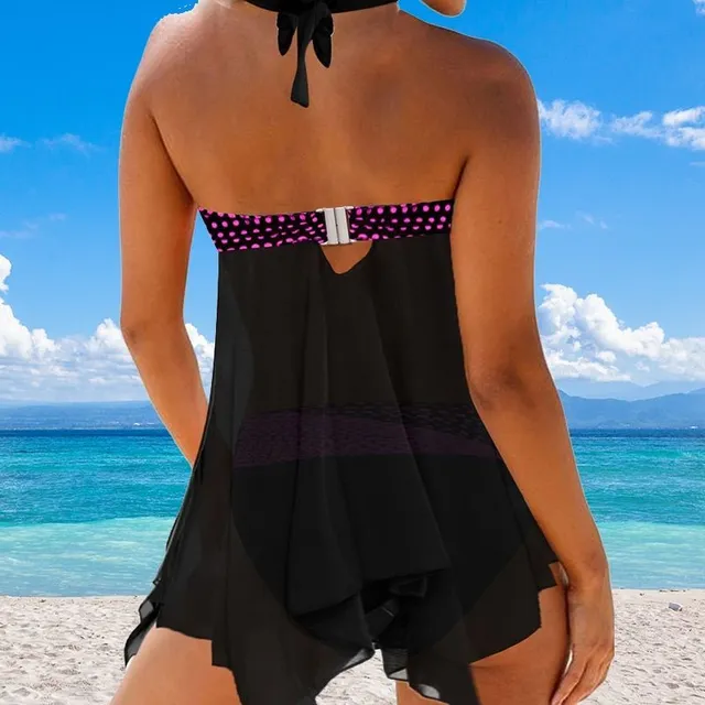 Modern two piece ladies tankini Anna