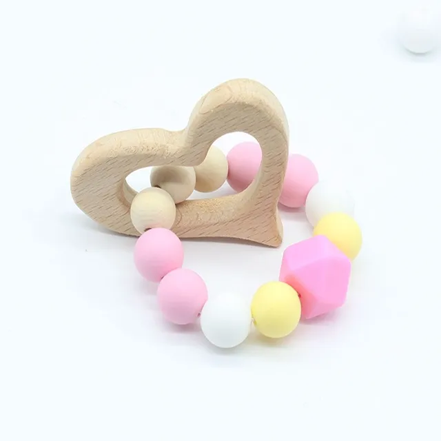 Silicone teether for children - more variants