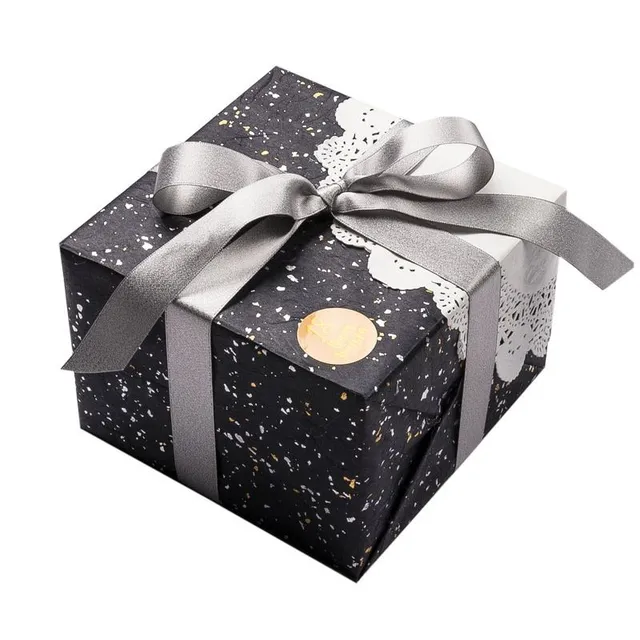 Luxury wrapping paper in pastel colours with metallic detail Danial