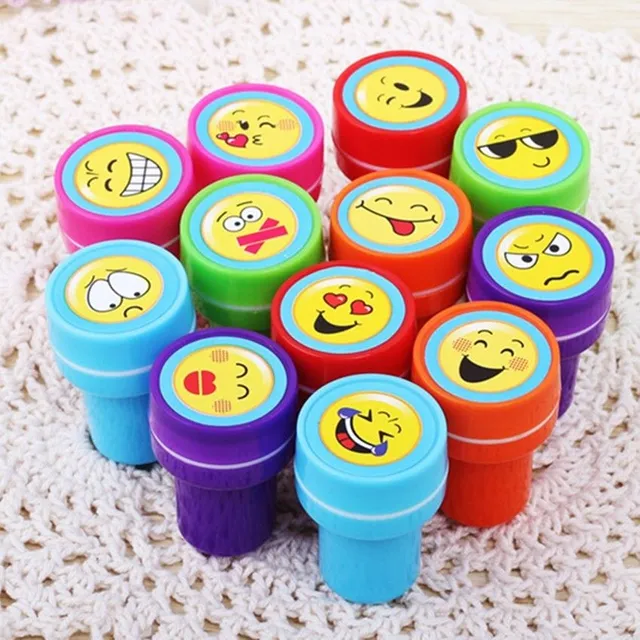 Children's stamp with picture 6 pcs