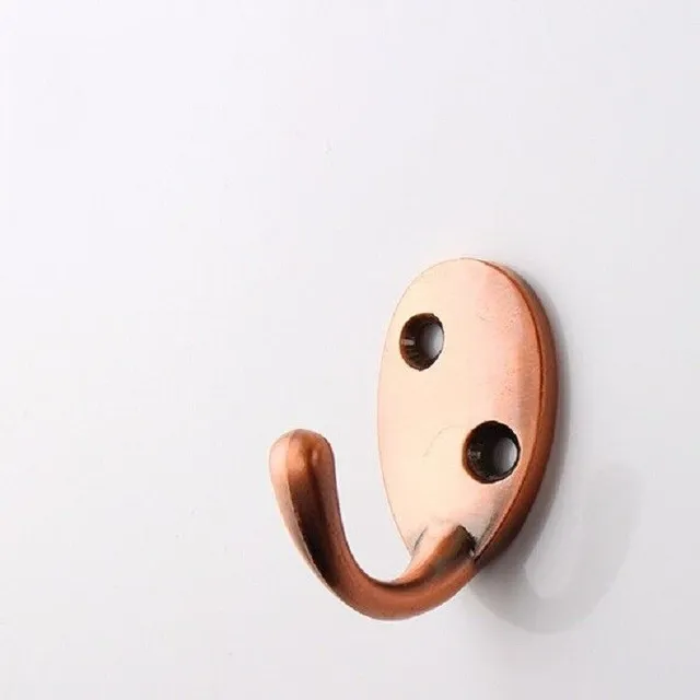 Metal wall hook