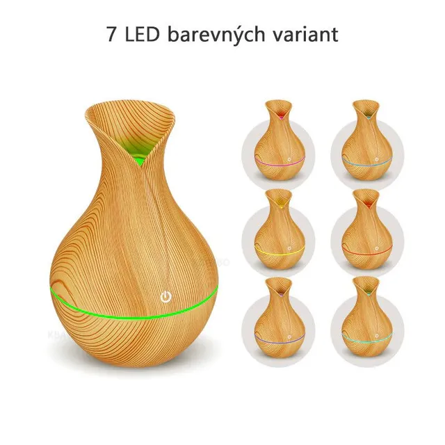 Aromatic LED diffuser Tosken