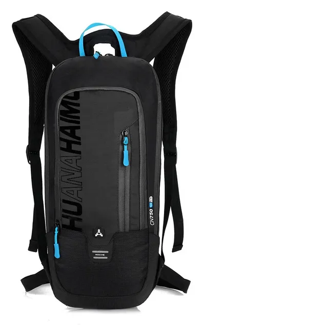 Cycling backpack with 2L hydration bag for outdoor activities