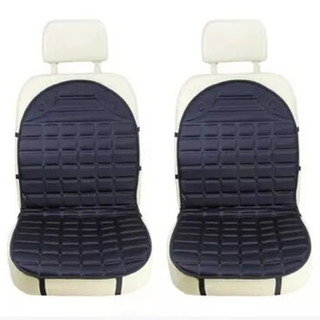 Heated car seat cover