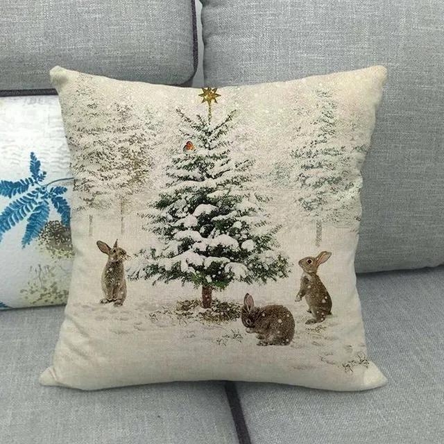 Decorative Christmas pillowcases