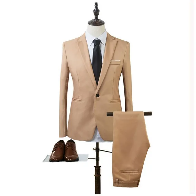 Men's formal suit - 8 colours