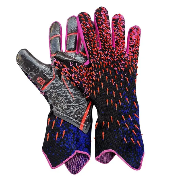 Children's goalkeeper football gloves with anti-slip