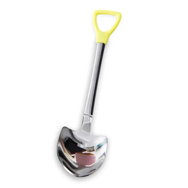 Spoon in the shape of a shovel - 4 variants